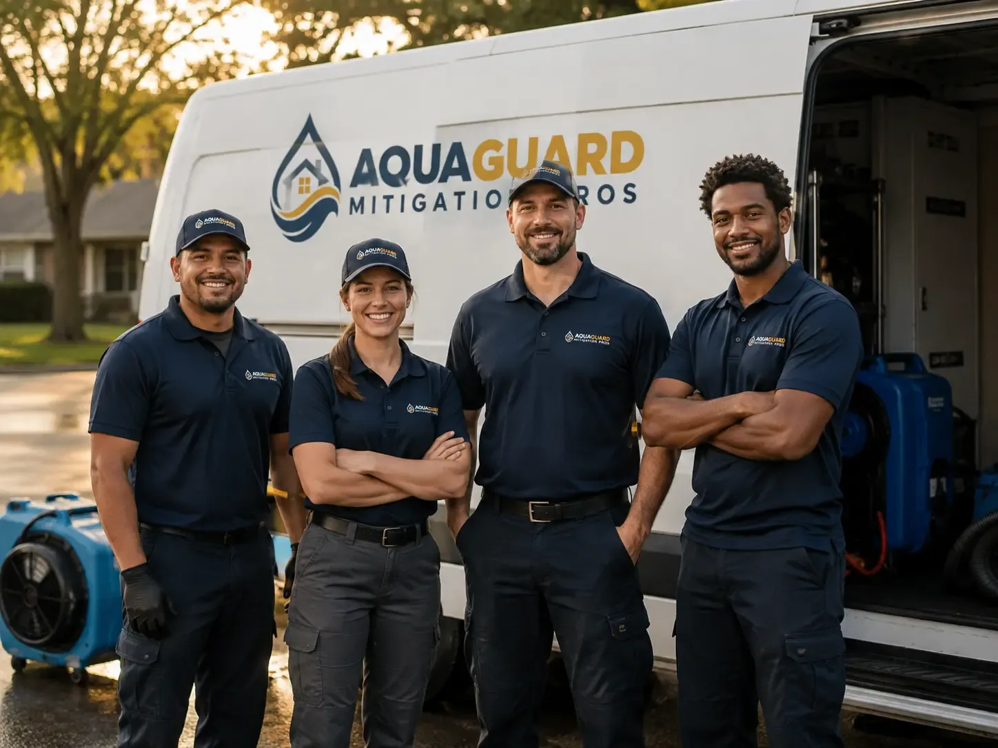 Water Damage Mitigation company in Bethpage, TN